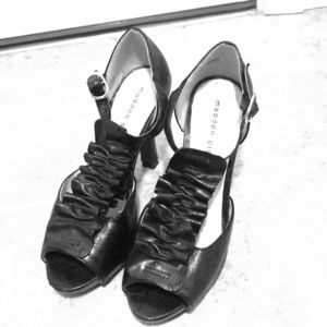 Madden Girl open toe!